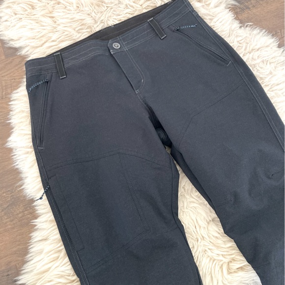 KUHL Klash Women's Hiking Outdoor Pants in Gotham Gray, Size 12 Short - Picture 7 of 12